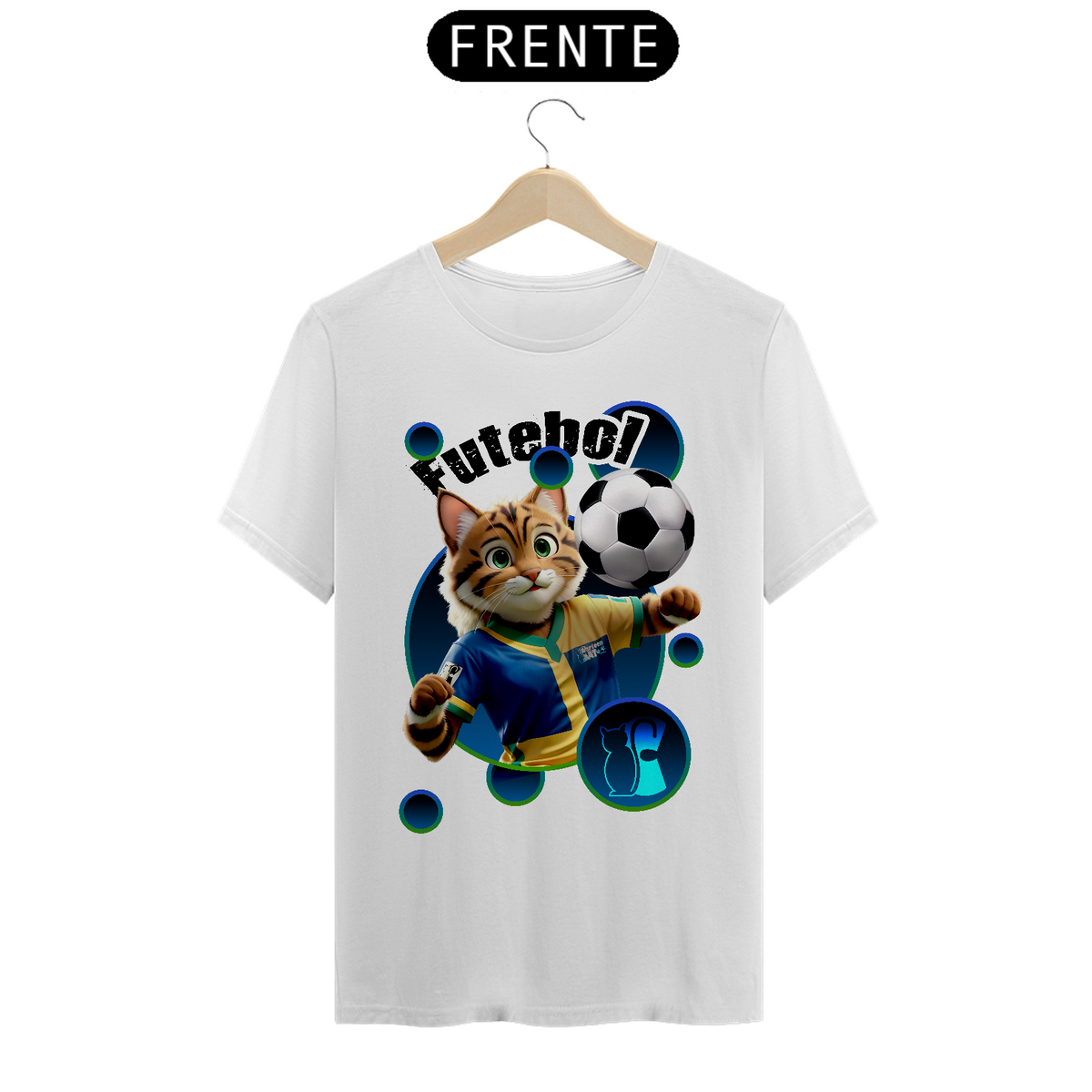 Nome do produto: T-Shirt Classic - Futebol bolhas