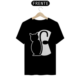 Nome do produtoT-Shirt Classic - Símbolo Cartoon CAT - 2