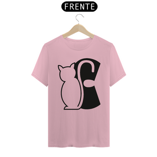 Nome do produtoT-Shirt Classic - Simbolo Cartoon CAT - 1
