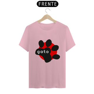 Nome do produtoT-Shirt Classic - Pata de gato - cores claras