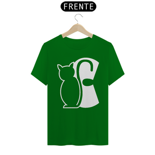 Nome do produtoT-Shirt Classic - Símbolo Cartoon CAT - 2