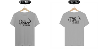 Nome do produtoCamiseta Classic The Force Preto x Costas Preto 