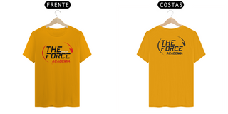 Nome do produtoCamiseta Classic The Force Logo Color x Costas Preto