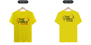 Nome do produtoCamiseta Classic The Force Logo Color x Costas Preto