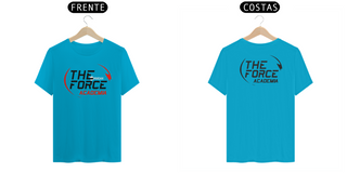 Nome do produtoCamiseta Classic The Force Logo Color x Costas Preto