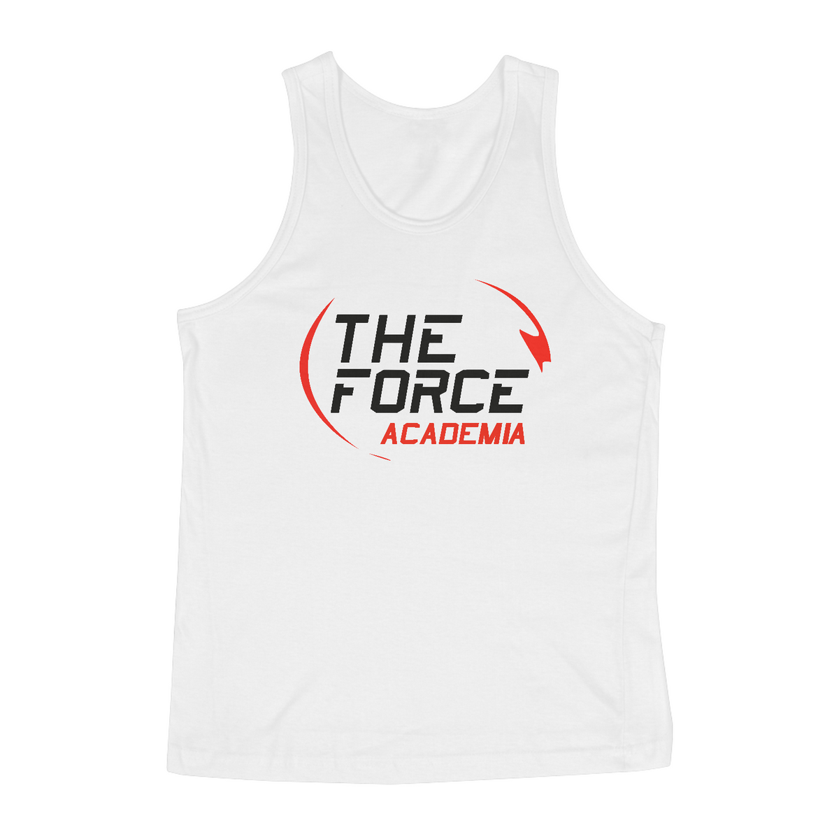 Nome do produto: Regata Cardada Masculina Classic The Force Clara