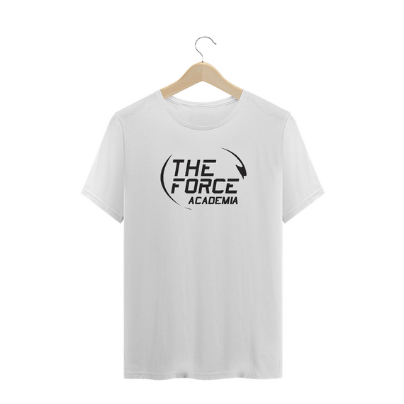 Camiseta Plus Size G1 ao G4 The Force Logo Preto  