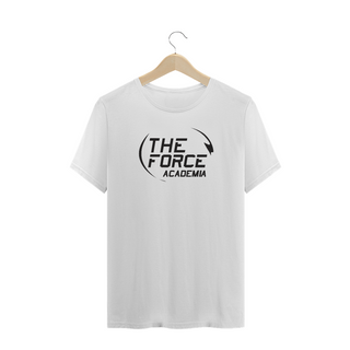 Camiseta Plus Size G1 ao G4 The Force Logo Preto  