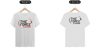 Camiseta Classic The Force Logo Color x Costas Preto