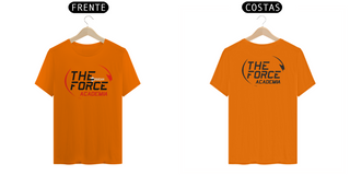 Nome do produtoCamiseta Classic The Force Logo Color x Costas Preto