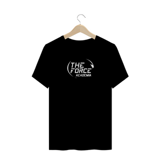 Camiseta Plus Size G1 ao G4 The Force Logo Branco