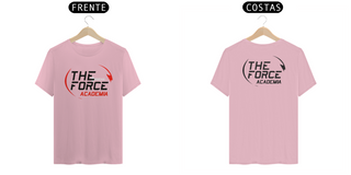 Nome do produtoCamiseta Classic The Force Logo Color x Costas Preto