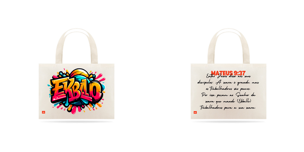 Nome do produto: Destra - Eco Bag Ekballo