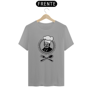 Camiseta Espírita Chef Kardec