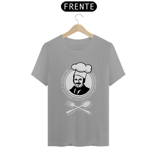 Nome do produtoCamiseta Espírita Chef Kardec