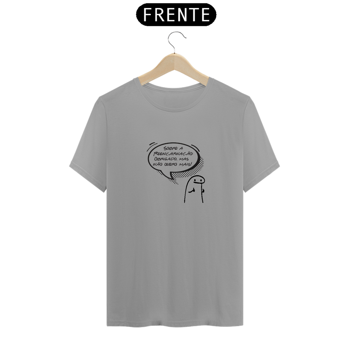 Nome do produto: Camiseta Espírita Bentô Reencarnação