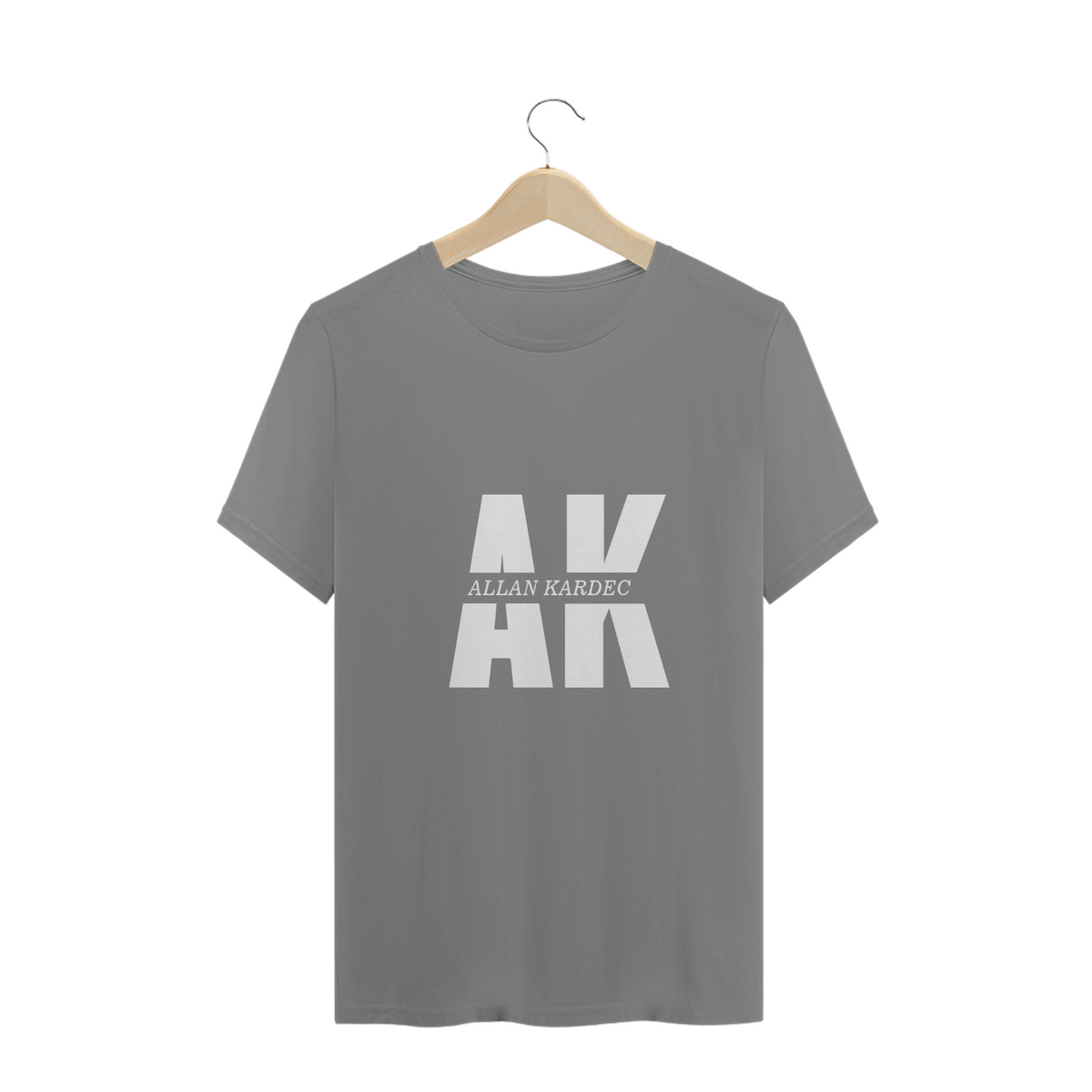 Nome do produto: Camiseta Espírita Plus Size AK