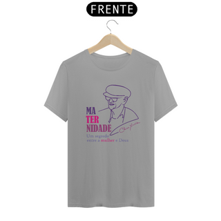 Nome do produtoCamiseta Espirita Maternidade Chico