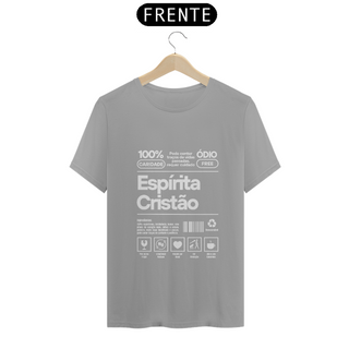 Nome do produtoCamiseta Espírita Cristão