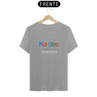 Nome do produtoCamiseta Espírita Buscar em Kardec