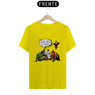 Nome do produtoCamiseta Espírita Jesus Herói