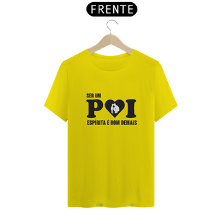 Nome do produtoCamiseta Espirita Pai Espírita