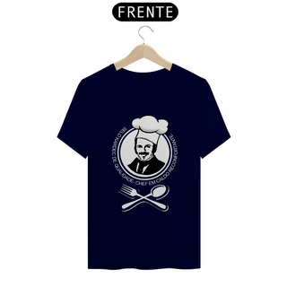 Nome do produtoCamiseta Espírita Chef Kardec