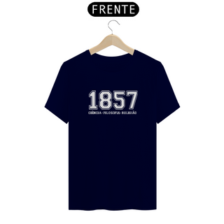 Nome do produtoCamiseta Espirita 1857