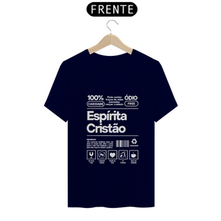 Nome do produtoCamiseta Espírita Cristão