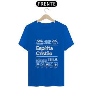 Nome do produtoCamiseta Espírita Cristão