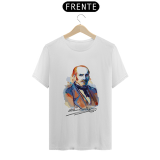 Nome do produtoCamiseta Espírita Allan Kardec Pintura