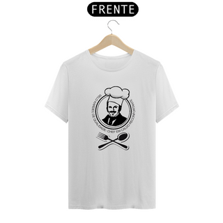 Nome do produtoCamiseta Espírita Chef Kardec