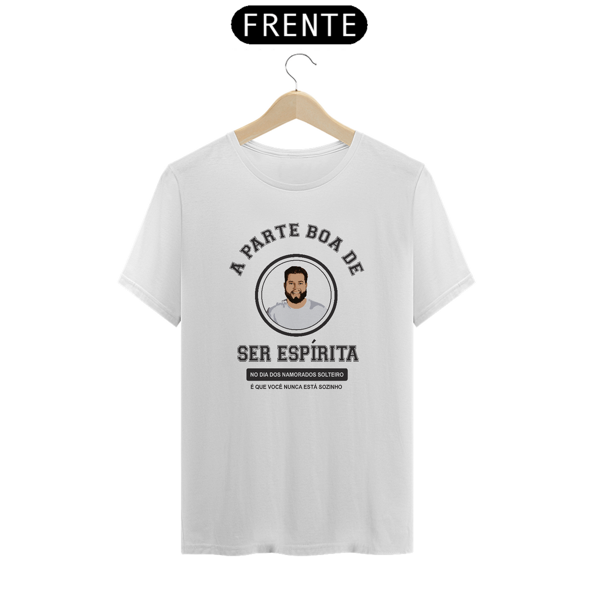 Nome do produto: Camiseta Léo Ritter Dia dos Namorados