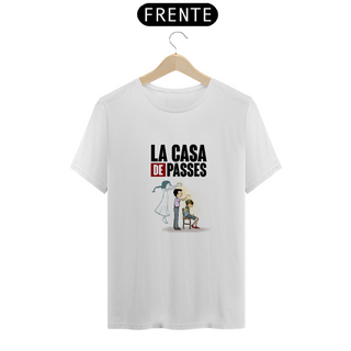 Nome do produtoCamiseta Espirita La Casa de Passes