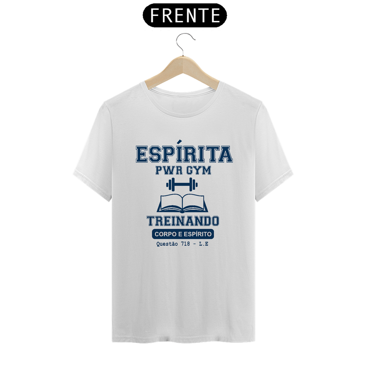 Nome do produto: Camiseta Espirita PWR GYM