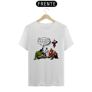 Nome do produtoCamiseta Espírita Jesus Herói