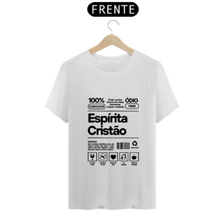 Nome do produtoCamiseta Espírita Cristão