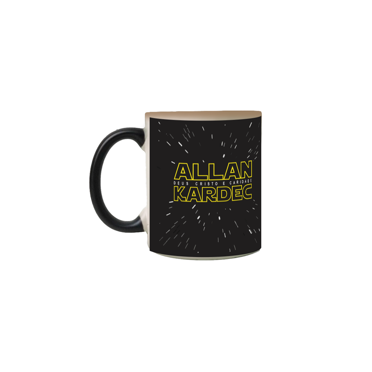 Nome do produto: Caneca Mágica Allan Kardec SW