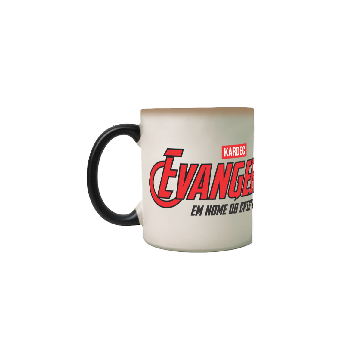 Nome do produto: Caneca Mágica Evangers