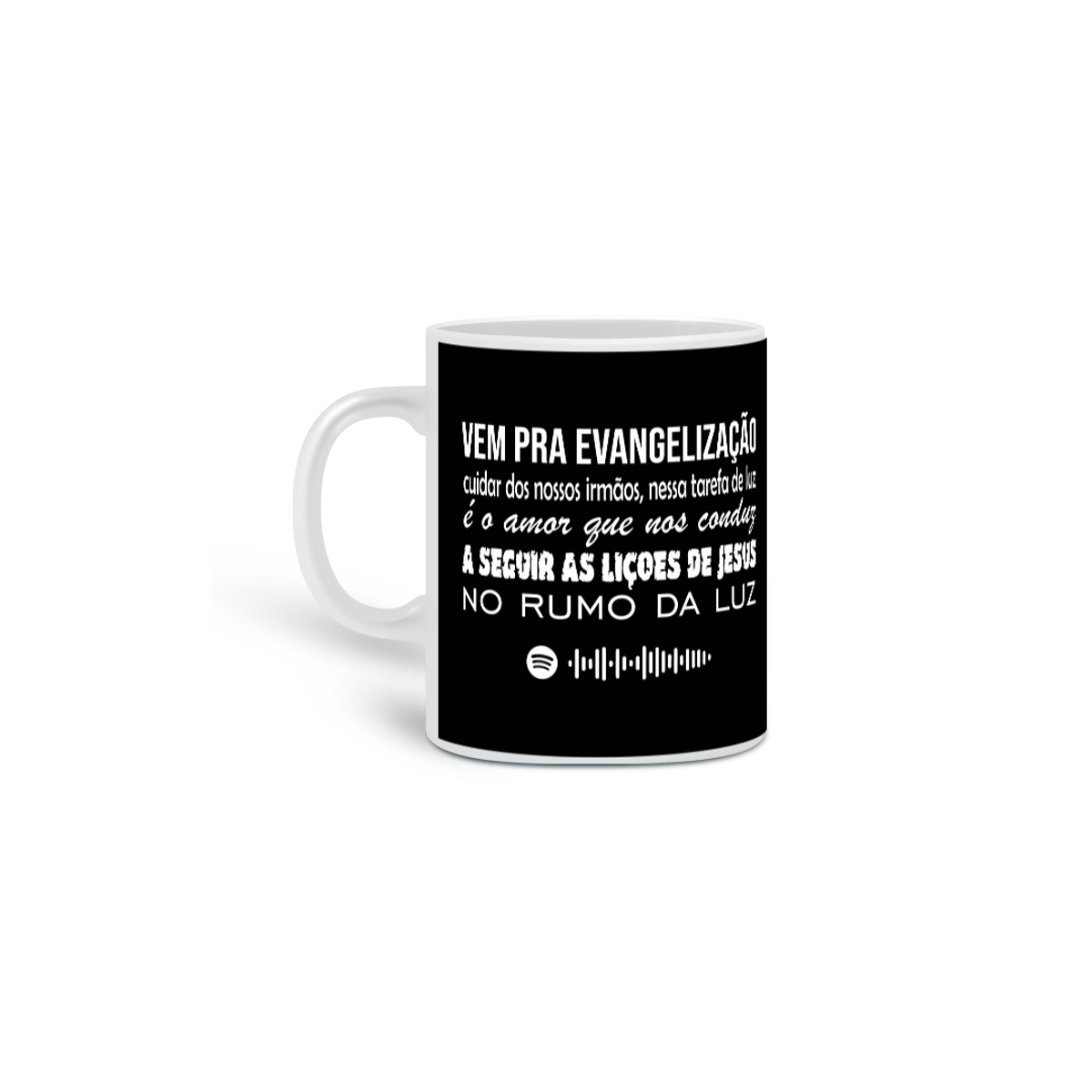 Nome do produto: Caneca Espírita Evangelizar é Amar 6