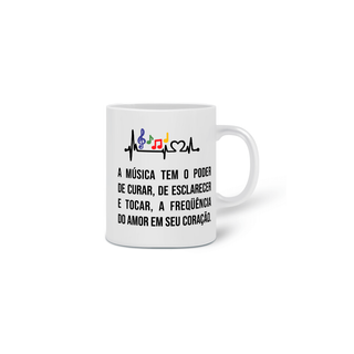 Nome do produtoCaneca Espírita Evangelizar é Amar 2