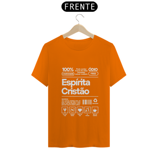 Nome do produtoCamiseta Espírita Cristão