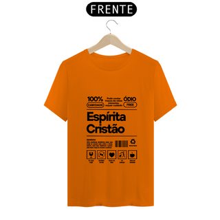 Nome do produtoCamiseta Espírita Cristão