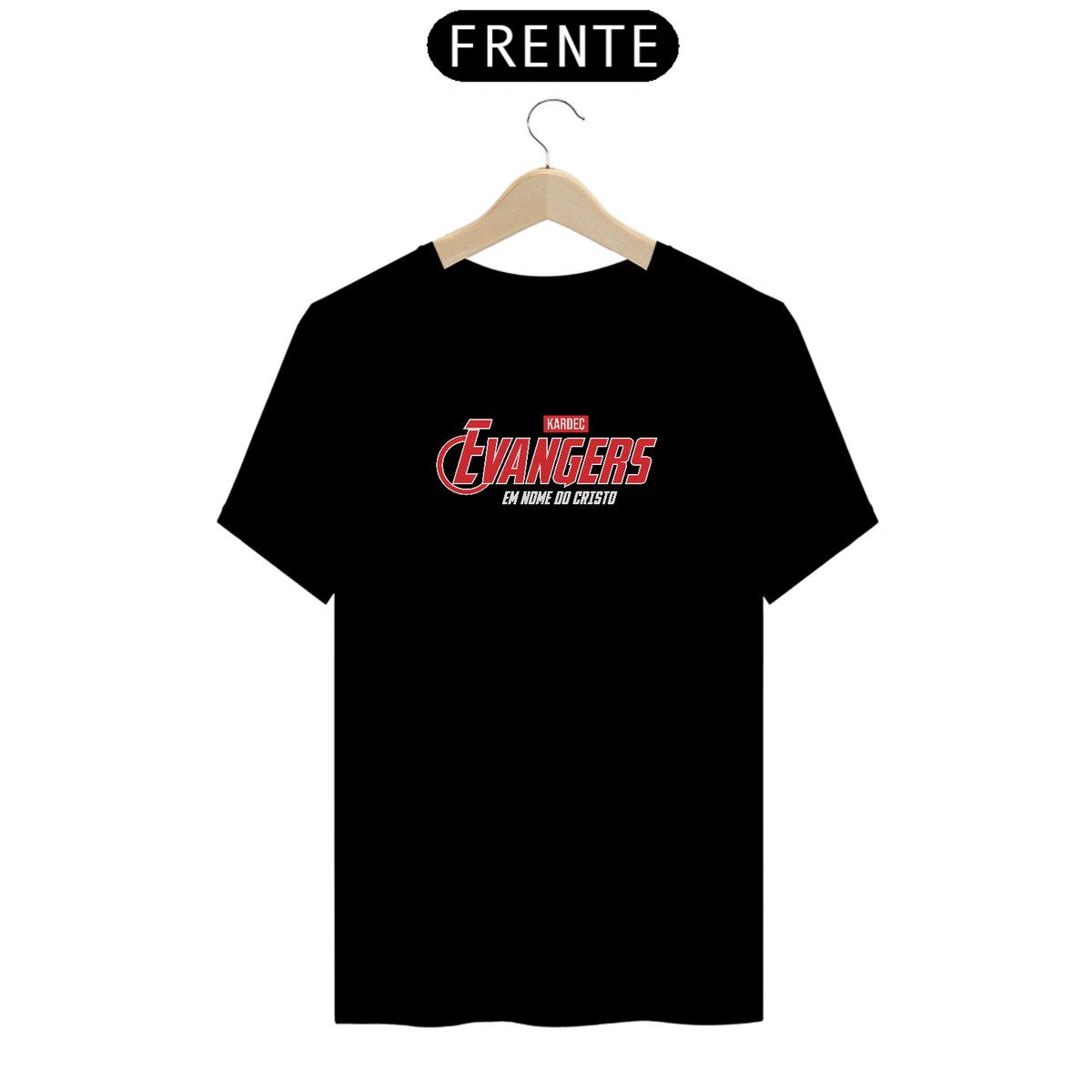 Nome do produto: Camiseta Espirita Evangers
