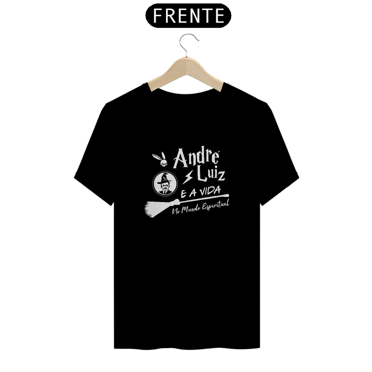 Nome do produto: Camiseta Espirita André Luiz HP