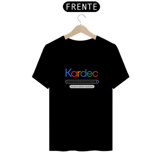 Nome do produtoCamiseta Espírita Buscar em Kardec