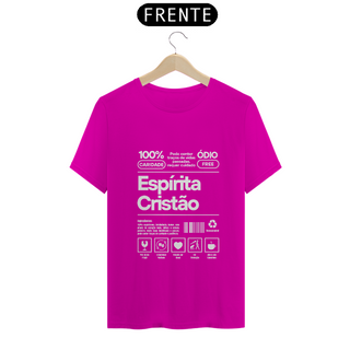 Nome do produtoCamiseta Espírita Cristão