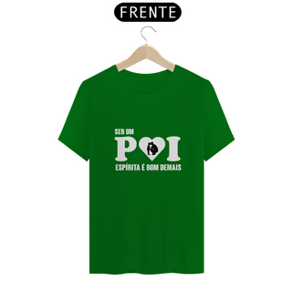 Nome do produtoCamiseta Espirita Pai Espírita