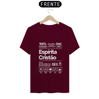 Nome do produtoCamiseta Espírita Cristão