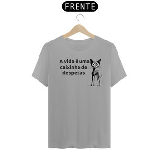 Nome do produtoCamiseta Caixinha de despesas